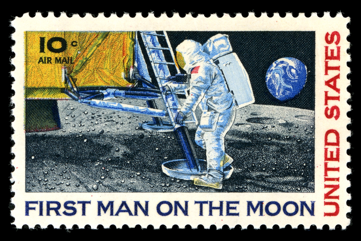 Photo:  First_man_on_the_moon